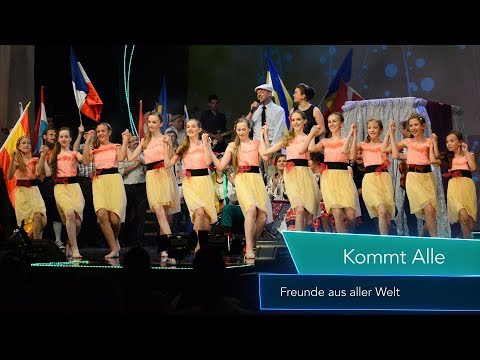 Kommt alle - Freunde aus aller Welt | Internationale Freundschaft 2017 - sasek.TV