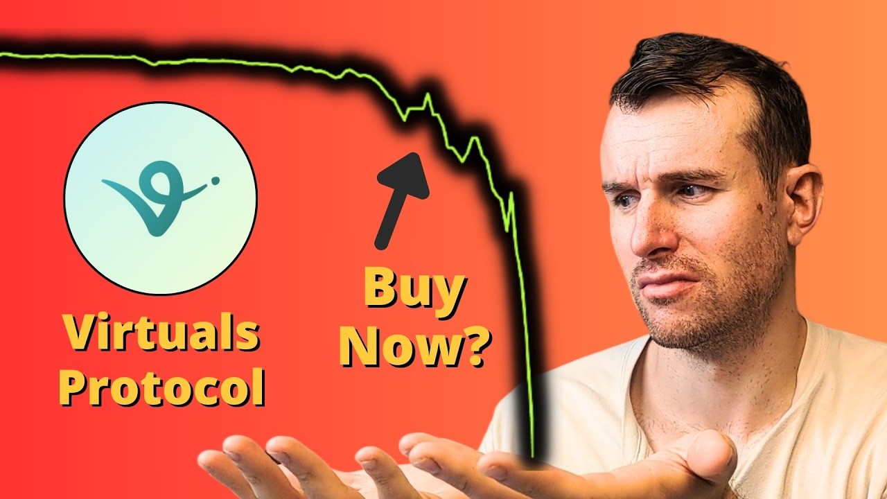 Buy The Virtuals Protocol Crash? 💀 Virtual Protocol Crypto Token Analysis