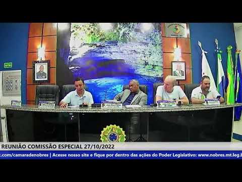 Reunião da Comissão Especial 27/10/2022