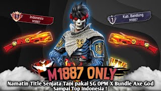 Download lagu Namatin Title Weapon M1887 But Using AxeGod Bundle And SG OPM Skin To Top Indonesia - BR RANK mp3 Download lagu Namatin Title Weapon M1887 But Using AxeGod Bundle And SG OPM Skin To Top Indonesia - BR RANK mp3