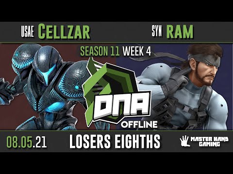 DNA S11:W4 - SYN | ram (Snake) Vs. USAE | Cellzar (Dark Samus) - L Eighths