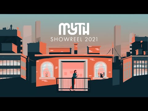 Animation Studio London | Myth | Animation and Motion Design Showreel 2021
