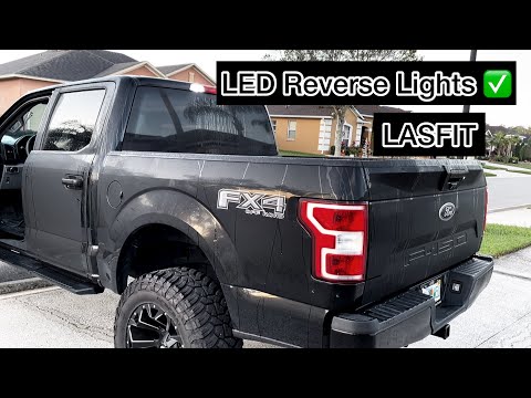 How To Install LED Reverse Lights On Your F150 | LASFIT LED Lighting