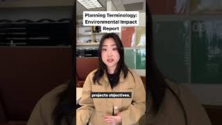 Planning Terminology: Environmental Impact Report (EIR)