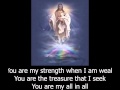 You Are My All In All ~ Dennis Jernigan & Natalie Grant ~ lyric video