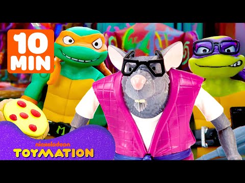 Splinter is the BEST Dad Ever! 🐀 | Teenage Mutant Ninja Turtles Toys | Toymation