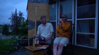 Happy Camper Whisky Fireside Chat #32 - Geoff Taylor's Tom Thomson's Last Bonfire