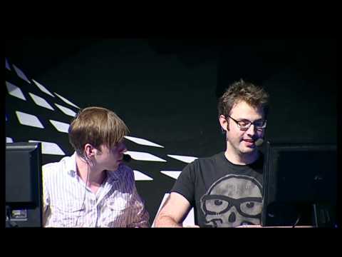 DreamHack 2010 - Stacraft II - MouzNaama (T) VS MouzMana (P) Part 1/8