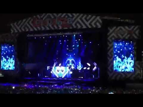 Calvin Harris no Lollapalooza Brasil 2015