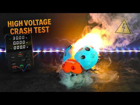 Craziest High-Voltage Experiments ⚠️ What Happens When You Apply TOO MUCH POWER to a Toys?
