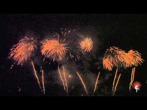 Int. Fireworks Festival Hannover 2013: Grupo Luso Pirotecnia - Portugal - Feuerwerk