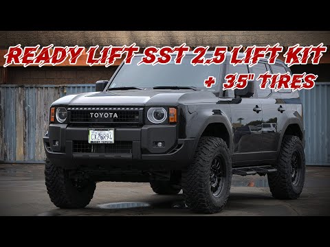 New Land Cruiser Gets READYLIFT SST 2.5 Lift Kit + 35" Tires! / How to