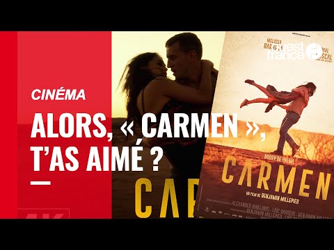 Alors, « Carmen », le film de Benjamin Millepied, t'as aimé