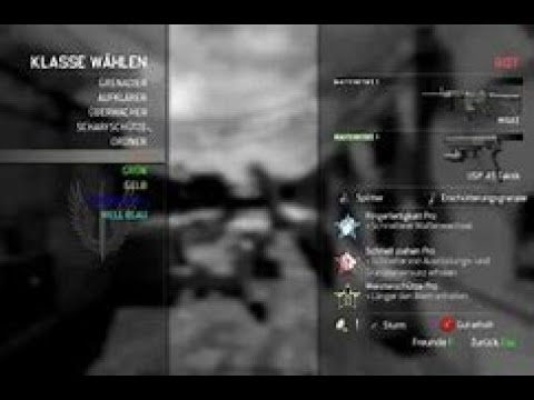 OMG in ModerWarfer kann man bunte Klassen haben