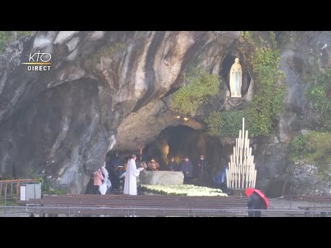 Chapelet du 10 décembre 2021 à Lourdes