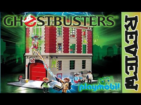 FEUERWACHE  Set 9219  - PLAYMOBIL GHOSTBUSTERS   Review  WER ist schneller ?
