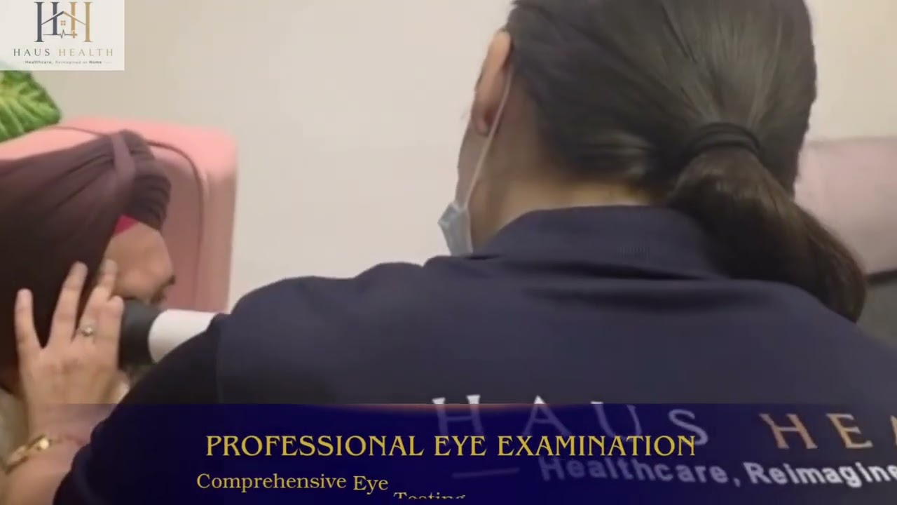 Eye Checkup at your Doorstep