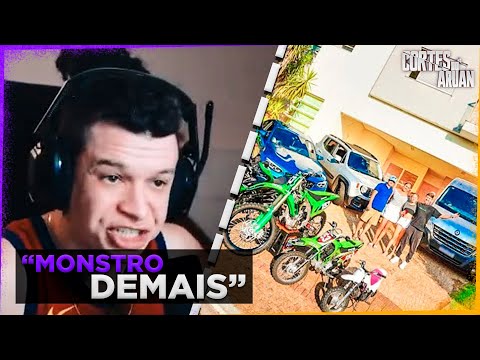 ARUAN REAGE A MINHA PRIMEIRA RETROSPECTIVA 2021 (RENAN FIORINI) - Cortes do Aruan