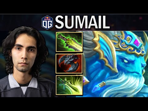 OG.SUMAIL MORHPLING WITH 19 KILLS - DOTA 2 7.30 GAMEPLAY