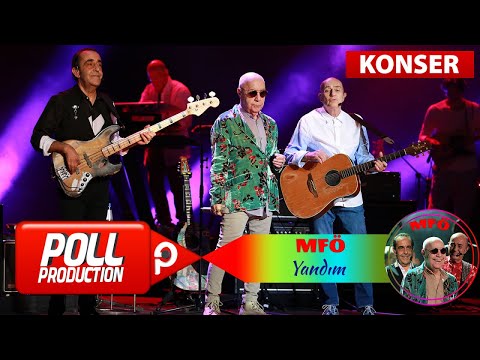 MFÖ - Yandım - (Harbiye Açık Hava Konseri)