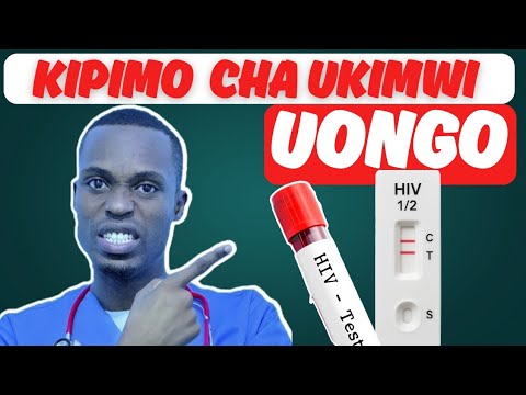 Uongo wa Vipimo Vya Ukimwi  - ( Alipima Akawa Hana / Kumbe Anao )