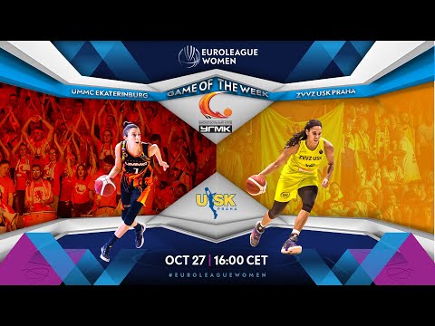 UMMC Ekaterinburg v ZVVZ USK Praha | Full Game - EuroLeague Women 2021-22