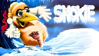 C64 Snokie...Longplay with losing lives.