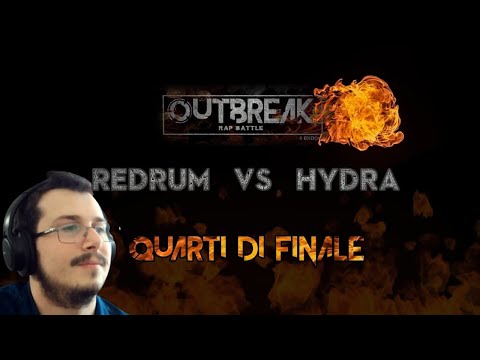 Reazione Outbreak 2018: REDRUM vs HYDRA - Quarti di finale