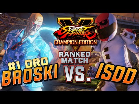 SFV CE 🔥 BROSKI (#1 Oro) Vs. IMSTILLDADADDY (Akira) • Ranked Match • Street fighter V