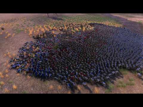 Medieval Army VS Super Spartans UEBS