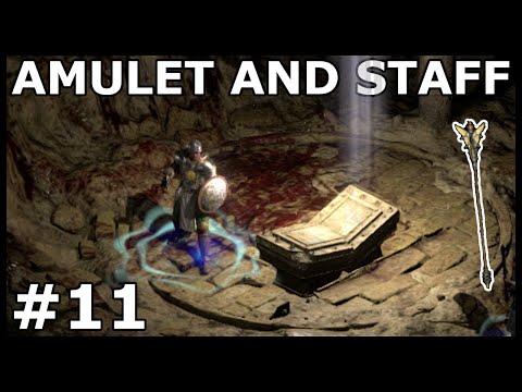 AMULET and Tal Rasha's STAFF | Hammerdin Build | Diablo II: Resurrected - Xbox #11
