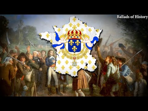 "Le Chant de Fidélité" - "The Song of Fidelity" - French Royalist Song