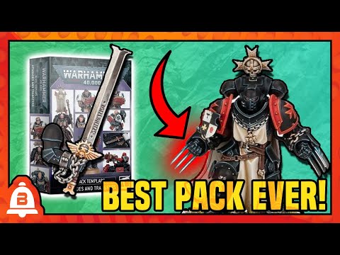 EVERY Space Marine Chapter Wants Upgrade Packs Like This! - Black Templars Wave 2
