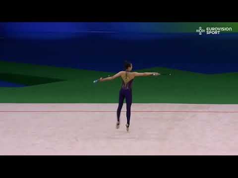 WANG Zilu (CHN) CLUBS 27,2 - Apparatus Final - WCh Rio 2025