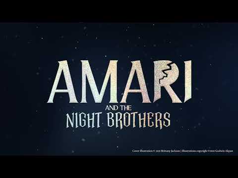 Amari & the Night Brothers by B. B. Alston — Official Trailer