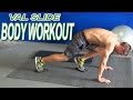 Val Slide Workout using ONLY Body Weight