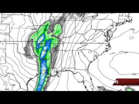 December 10, 2015 Weather Xtreme Video - Morning Edition