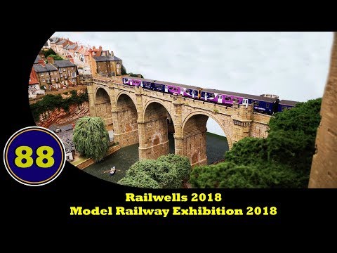 Railwells 2018 - Model Railway Exhibition - 11th & 12th August 2018