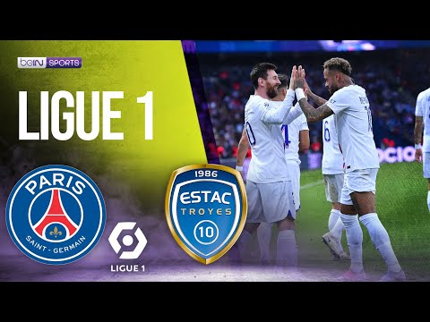PSG vs Troyes | LIGUE 1 HIGHLIGHTS | 10/29/2022 | beIN SPORTS USA