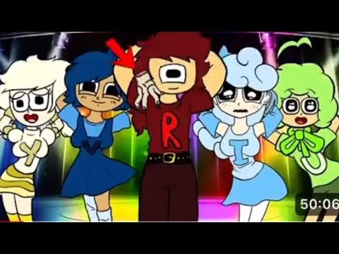 [CC] Alphabet Lore Humanized Zero Two Dodging Meme