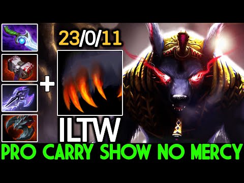 Nigma.ILTW [Ursa] Top Pro Carry Show No Mercy 23 Kills Dota 2