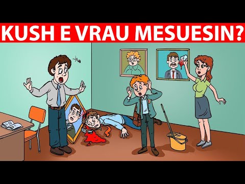 Gjegjeza Shqip - Gjeni Vrasesin | Klayd Pro