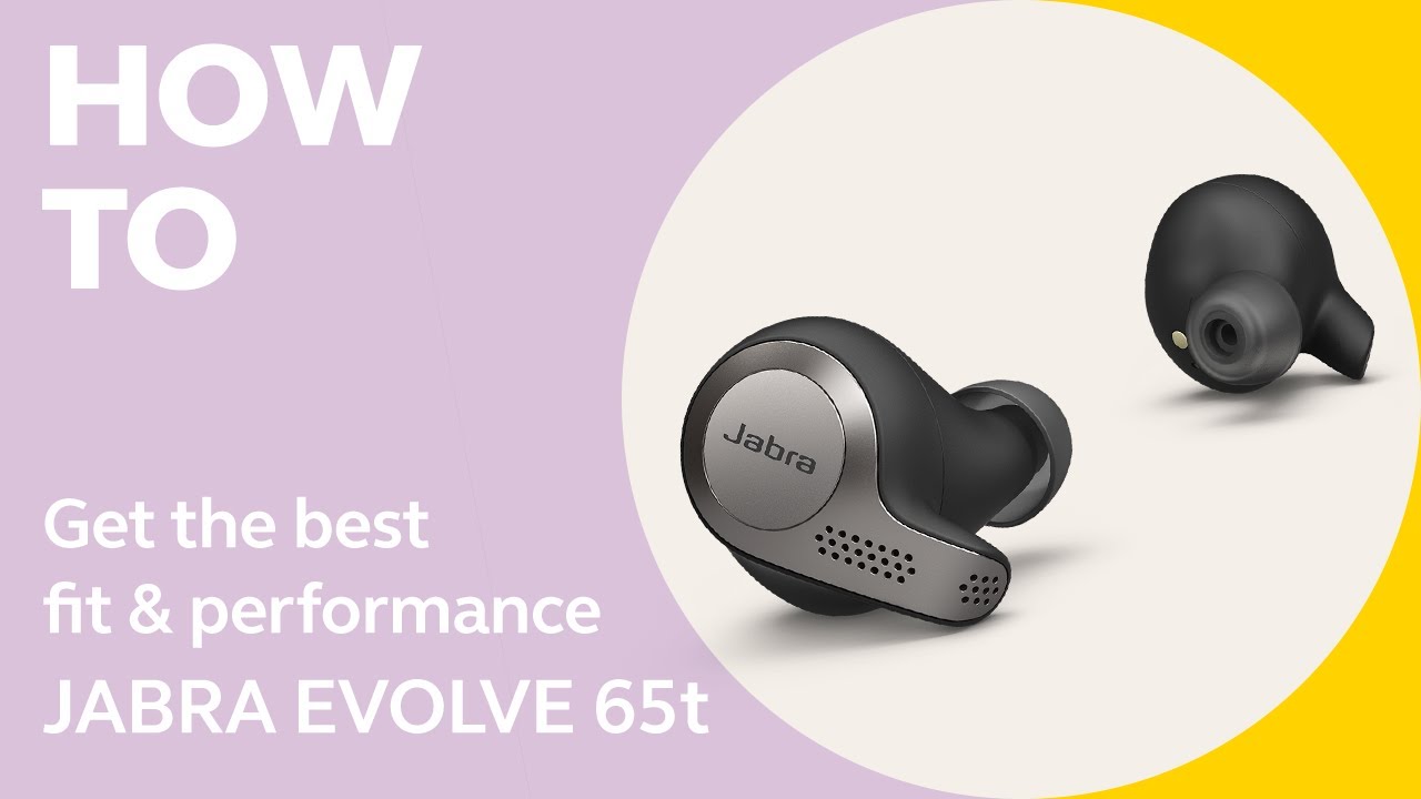 Get support for your Jabra Evolve 65t Get support for your Jabra Evolve 65t