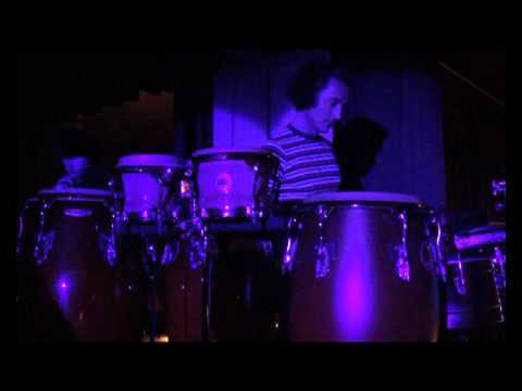 Free-style percussion solo by Gabriel Nuzzoli