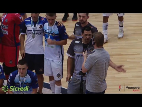 (10/11/2018) Jaclani Futuro / Copagril x Foz Cataratas ( Final ) Paranaense de Futsal Sub 20