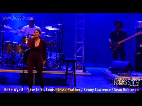 James Ross @ KeKe Wyatt - "Live In St. Louis" - (Great Vocals) - www.Jross-tv.com