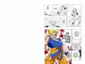 SSJ Goku V Freeza Manga Ver