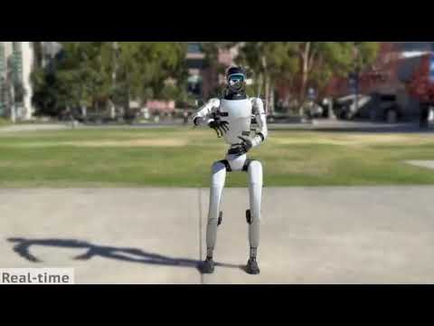 La expresividad corporal del ExBody2, un robot avanzado que imita los movimientos humanos