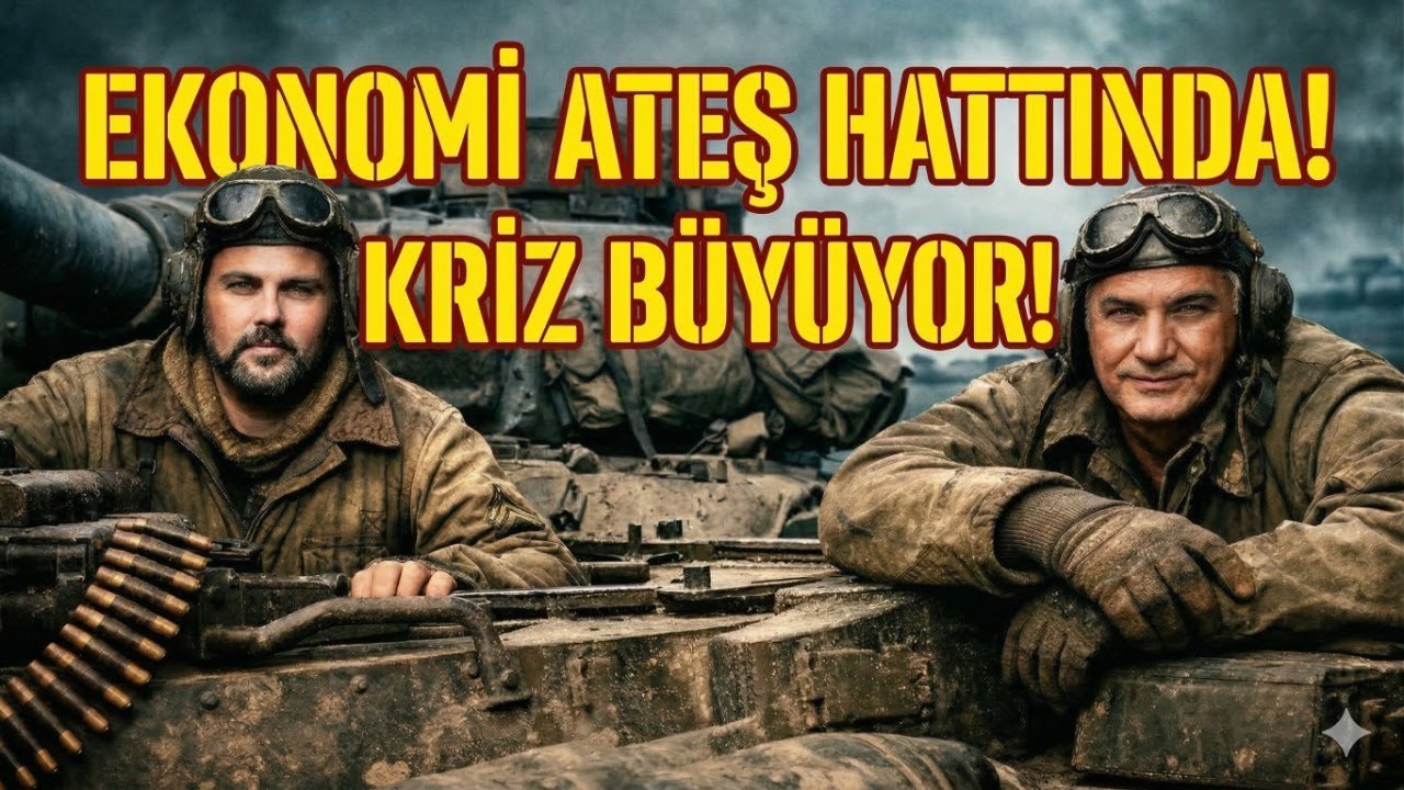 EKONOMİ ATEŞ HATTINDA! KRİZ BÜYÜYOR! | MURAT URATOĞLU - REMZİ ÖZDEMİR