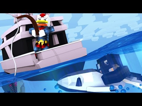 Minecraft | Crazy Craft 3.0 - Ep 71! "LAKE HOUSE WITH BOATS!"